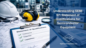 SEMI S7 Statement of Qualifications evaluation process for semiconductor equipment safety