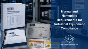 Manual and Nameplate Requirements for Industrial Equipment Compliance