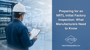 Preparing for an NRTL Initial Factory Inspection: What Manufacturers Need to Know