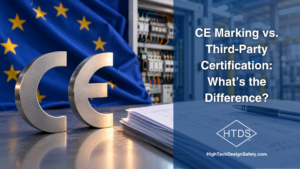CE Marking vs. Third-Party Certification: What’s the Difference?