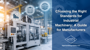 Choosing the Right Standards for Industrial Machinery: A Guide for Manufacturers