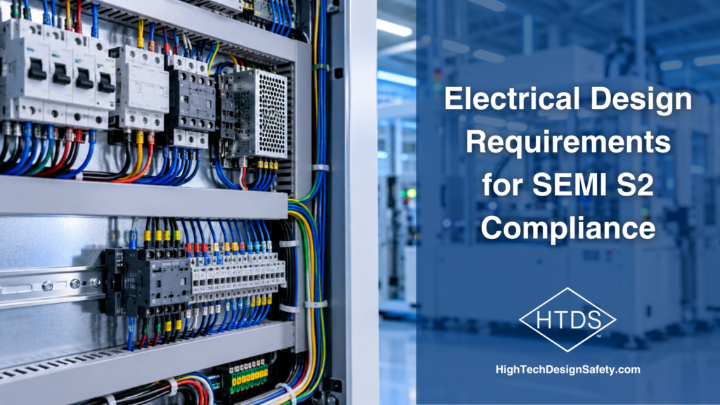 Electrical Design Requirements for SEMI S2 Compliance